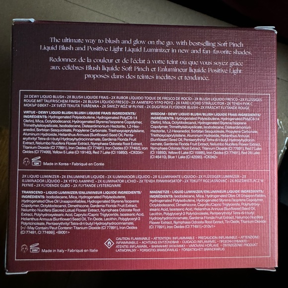 Rare Beauty Blush & Glow 4 Piece Mini Set - Picture 2 of 3